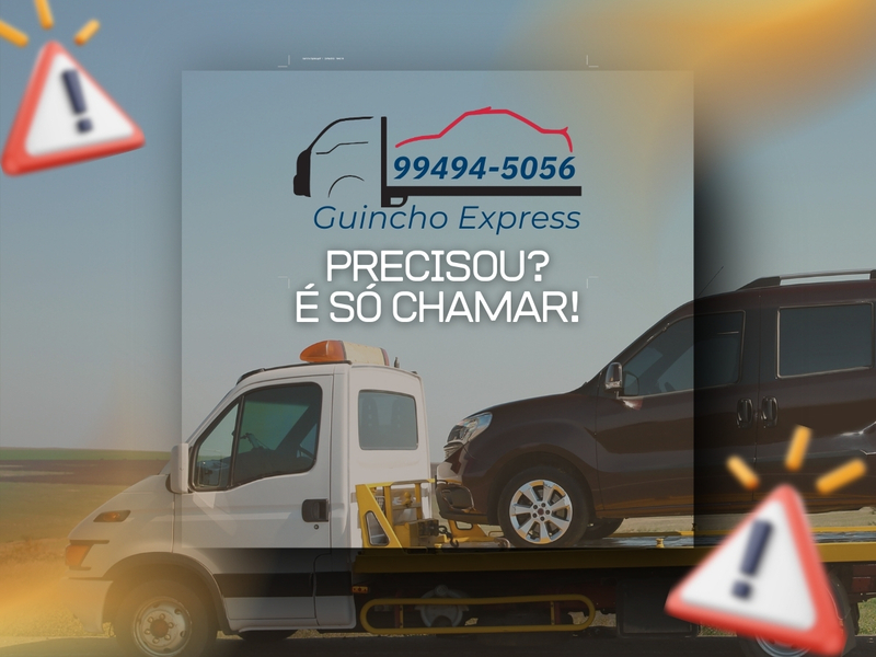 Foto da capa de Guincho Express